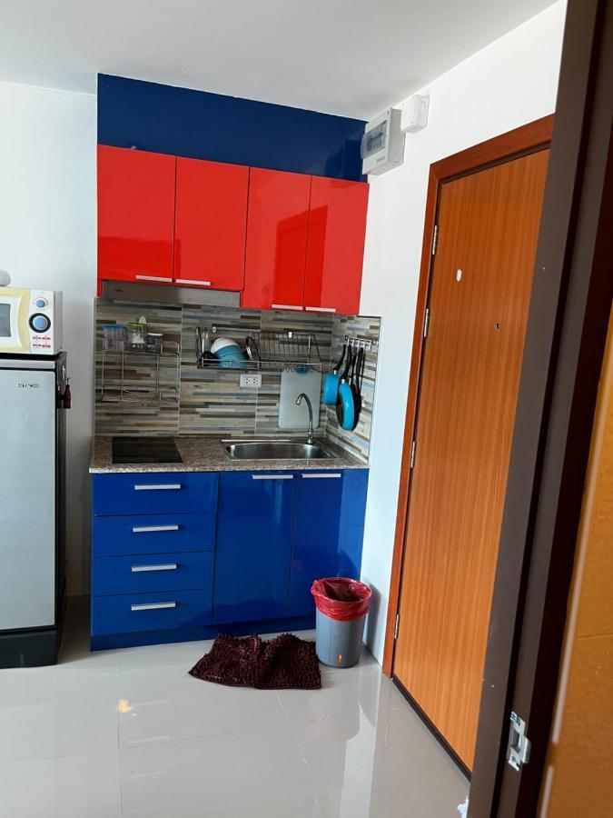 Trio Gems Condo Near Beach And Food Market Jomtien Beach Exterior foto