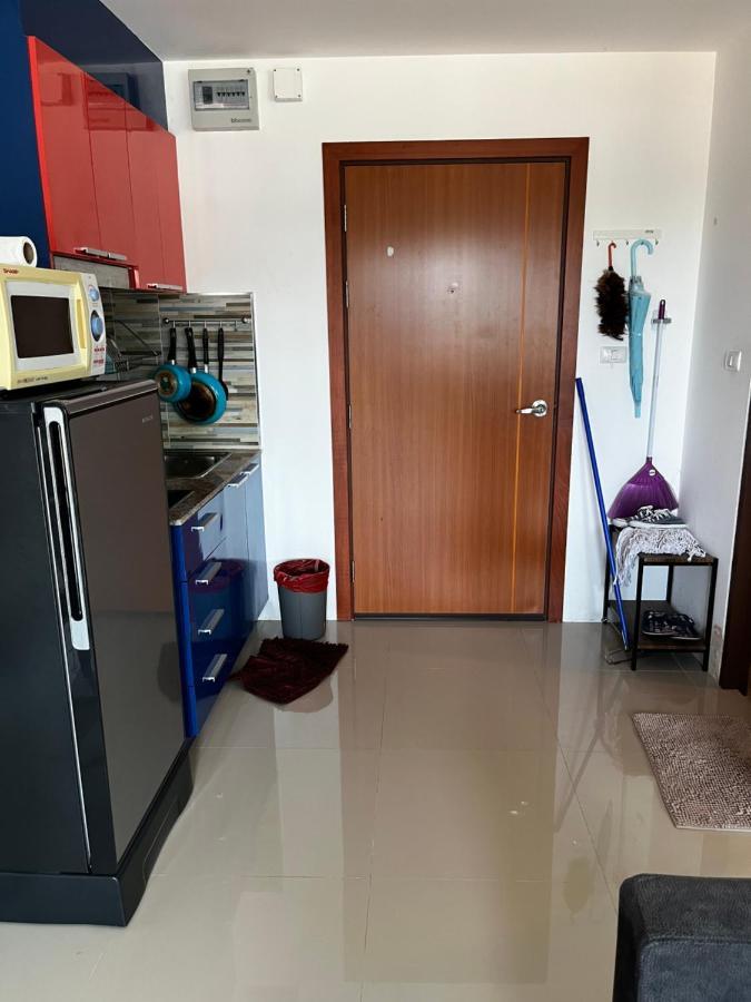 Trio Gems Condo Near Beach And Food Market Jomtien Beach Exterior foto